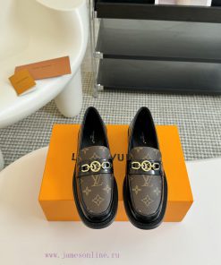 LV | Louis Vuitton2024 New ModelFeaturing Flat Bottomed Loafers And Single Shoe Hard Goods Newl r6jxzapi