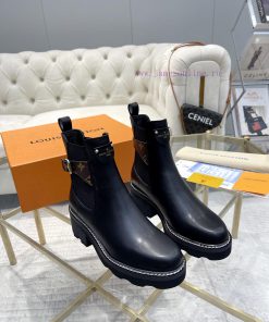 Long Term Production ️ In Stock ️ LV Flagship Boots With Original Top Layer Calf Leather Fashio 1fcchnqs