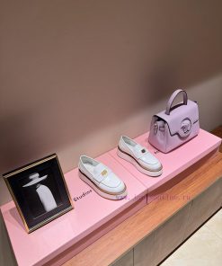 The MostMiuMiu Miu Miu 24 Spring/Summer Fashion Style Coin Le Fu ShoesThe Miu Miu Style Is Also p6cgxnt4