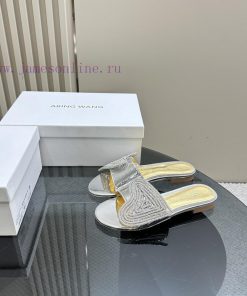 Hot Selling ABING WANG High HeelsCreate A Contemporary Perspective Of Romanticism Balancing Low i6d0tlpy
