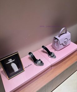 The MostGiuseppe Zanotti - SS2024 Spring And Summer New Product GZDiamond Buckle Single Shoe/sl 6iqj83m9