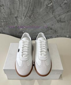 Isabel Marant Strap White Shoes ️️ White Shoes Can Be Worn All Year RoundTop Quality Silk Cowhi 445eo68e