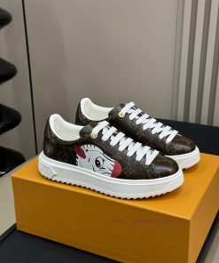 Louis Vui……tton Ss24 New Arrival～Louis Vuitton Classic Thick Soled Sneakers 2024 Spring/Summer ha41luo9