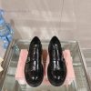 -24Ss Shoes Miu Miu Thick Soled Loafers With Double Buckle Straps Mengke ShoesThe Iconic Contra 0ur9oog6
