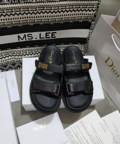 The Black Sheepskin Dior ACT Cooler Style Is Fashionable And Paired With An Insole That Fits Th sicsn33i