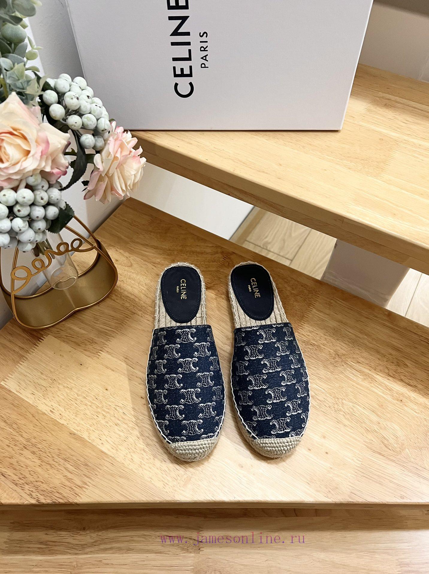 Celine/Celine's Top Purchasing Goods The Most Tight Headed Slippers Fishing ShoesThe New Celine zdn385dv