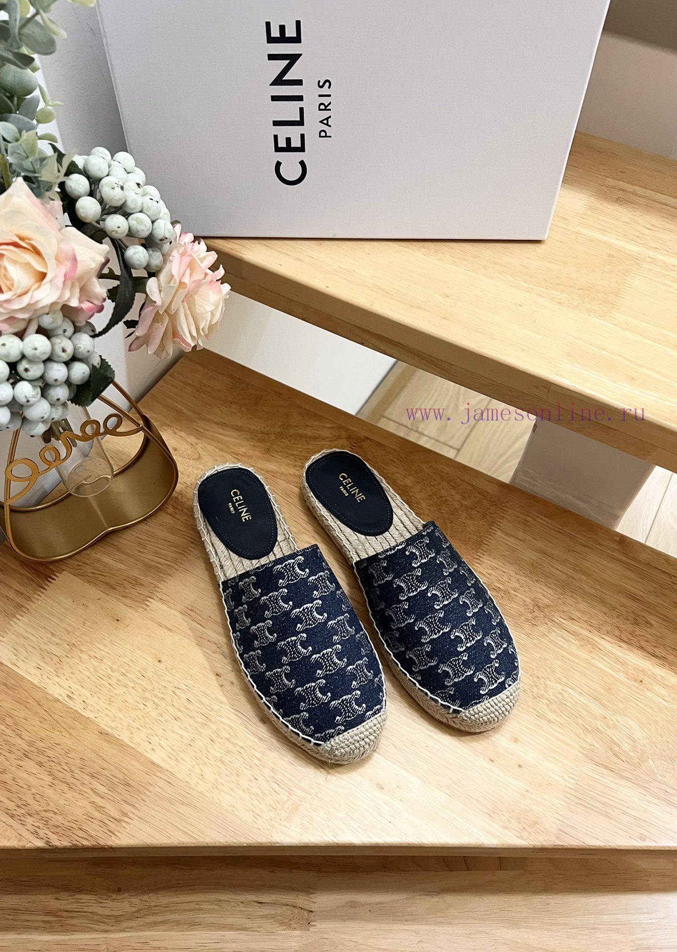 Celine/Celine's Top Purchasing Goods The Most Tight Headed Slippers Fishing ShoesThe New Celine zdn385dv - Image 3