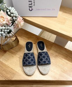 Celine/Celine Top Purchasing Goods Most Slippers Fishing ShoesThe New Celine Letter Fisherman S yzflgj79