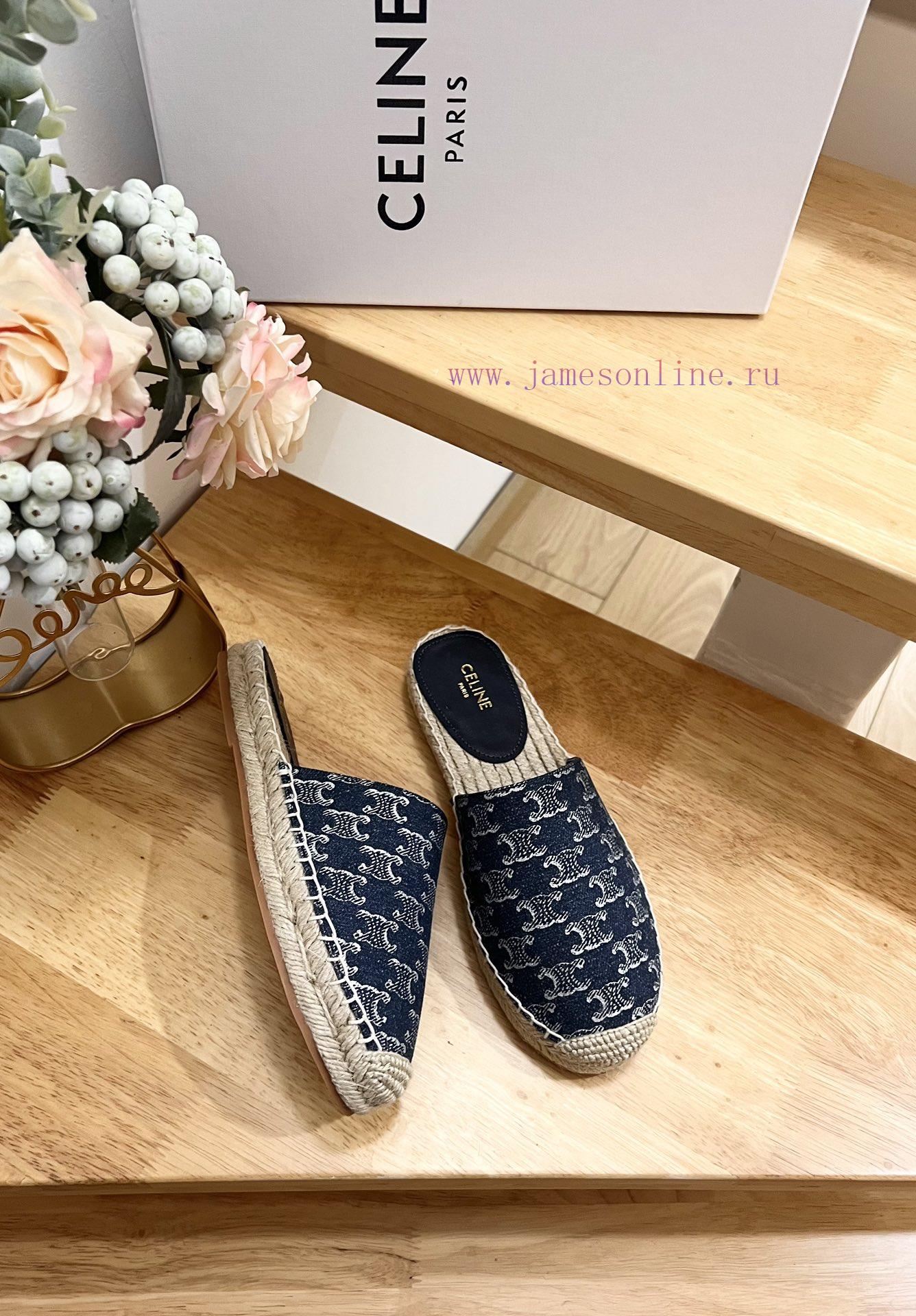 Celine/Celine's Top Purchasing Goods The Most Tight Headed Slippers Fishing ShoesThe New Celine zdn385dv - Image 6