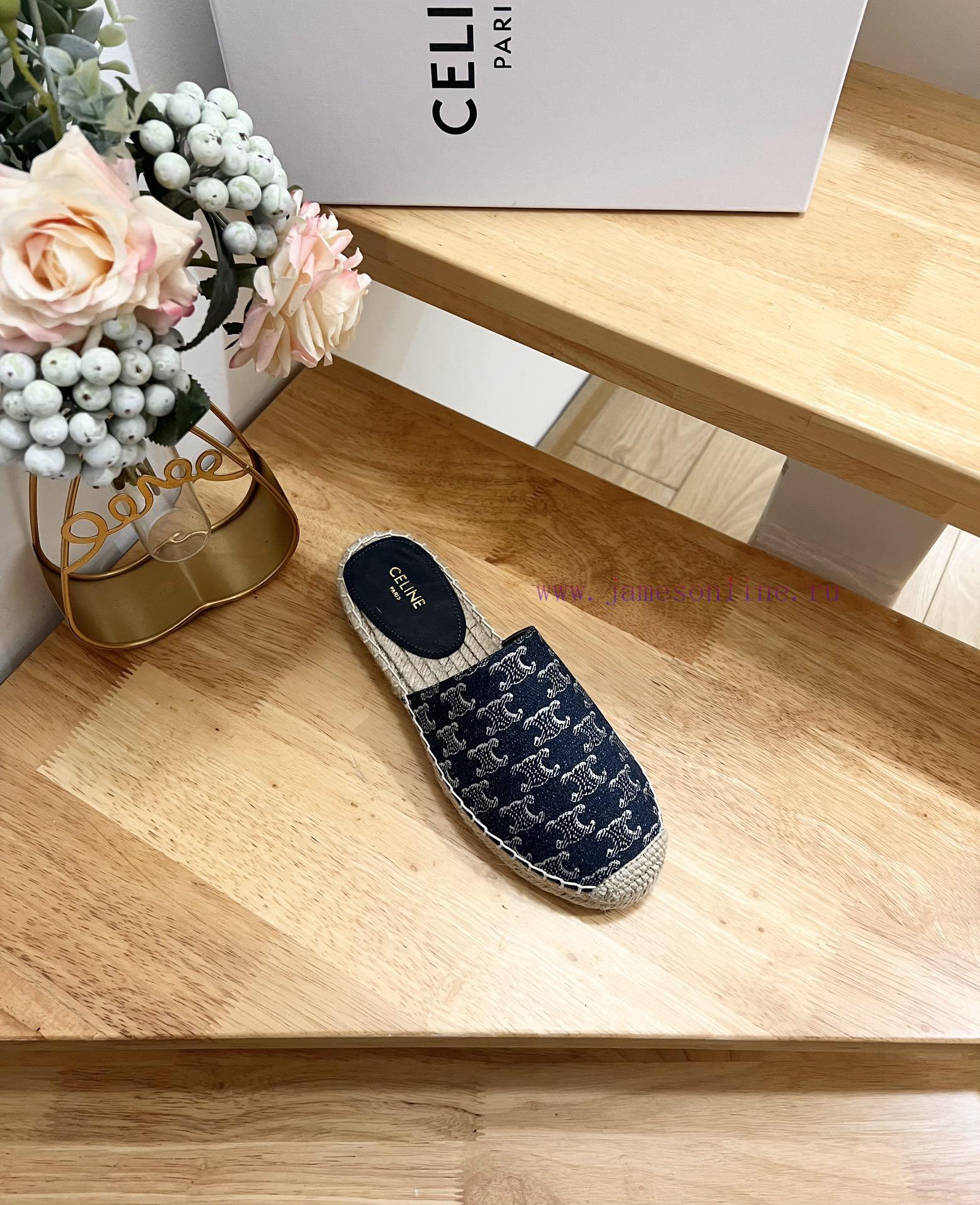 Celine/Celine's Top Purchasing Goods The Most Tight Headed Slippers Fishing ShoesThe New Celine zdn385dv - Image 7