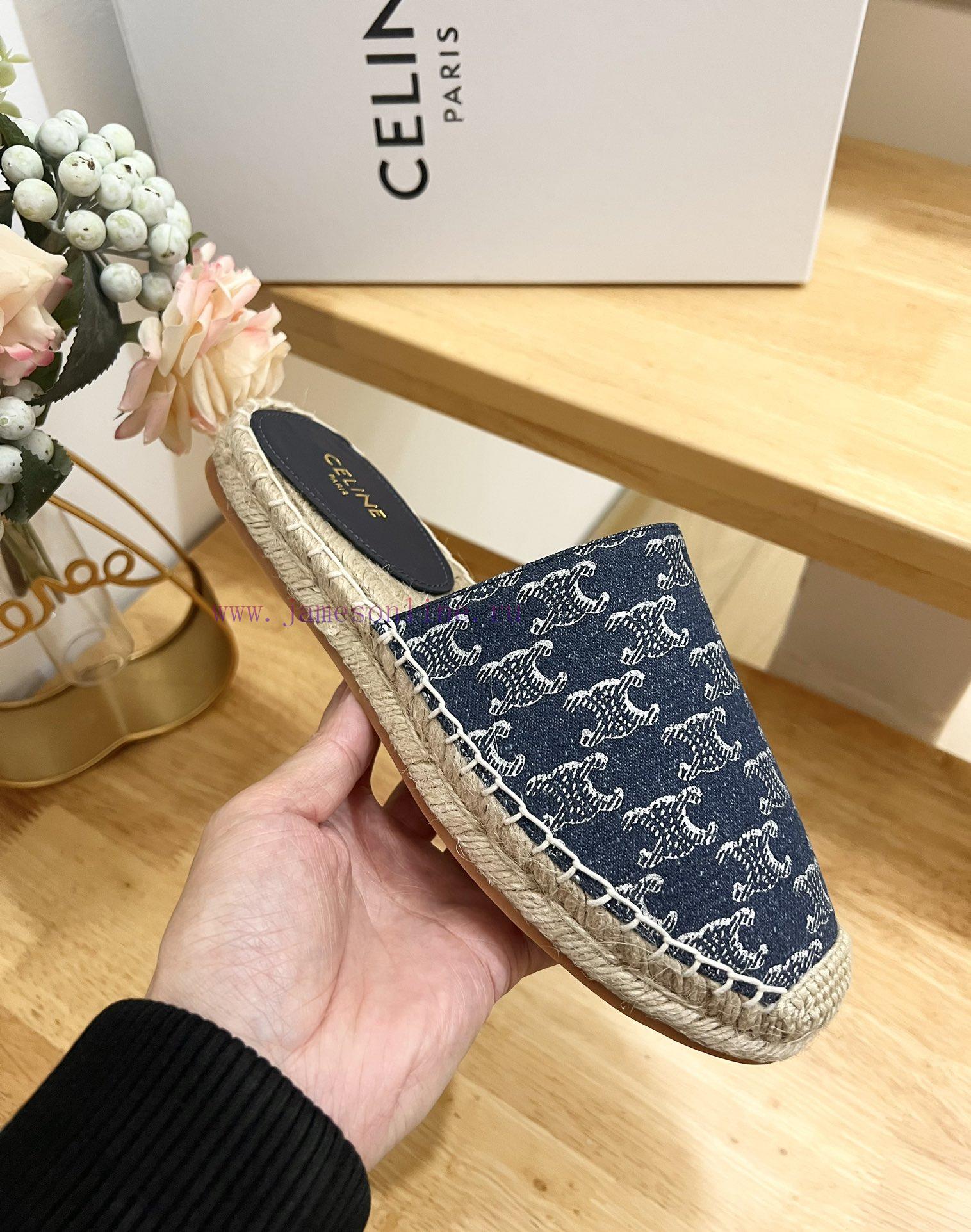 Celine/Celine's Top Purchasing Goods The Most Tight Headed Slippers Fishing ShoesThe New Celine zdn385dv - Image 9