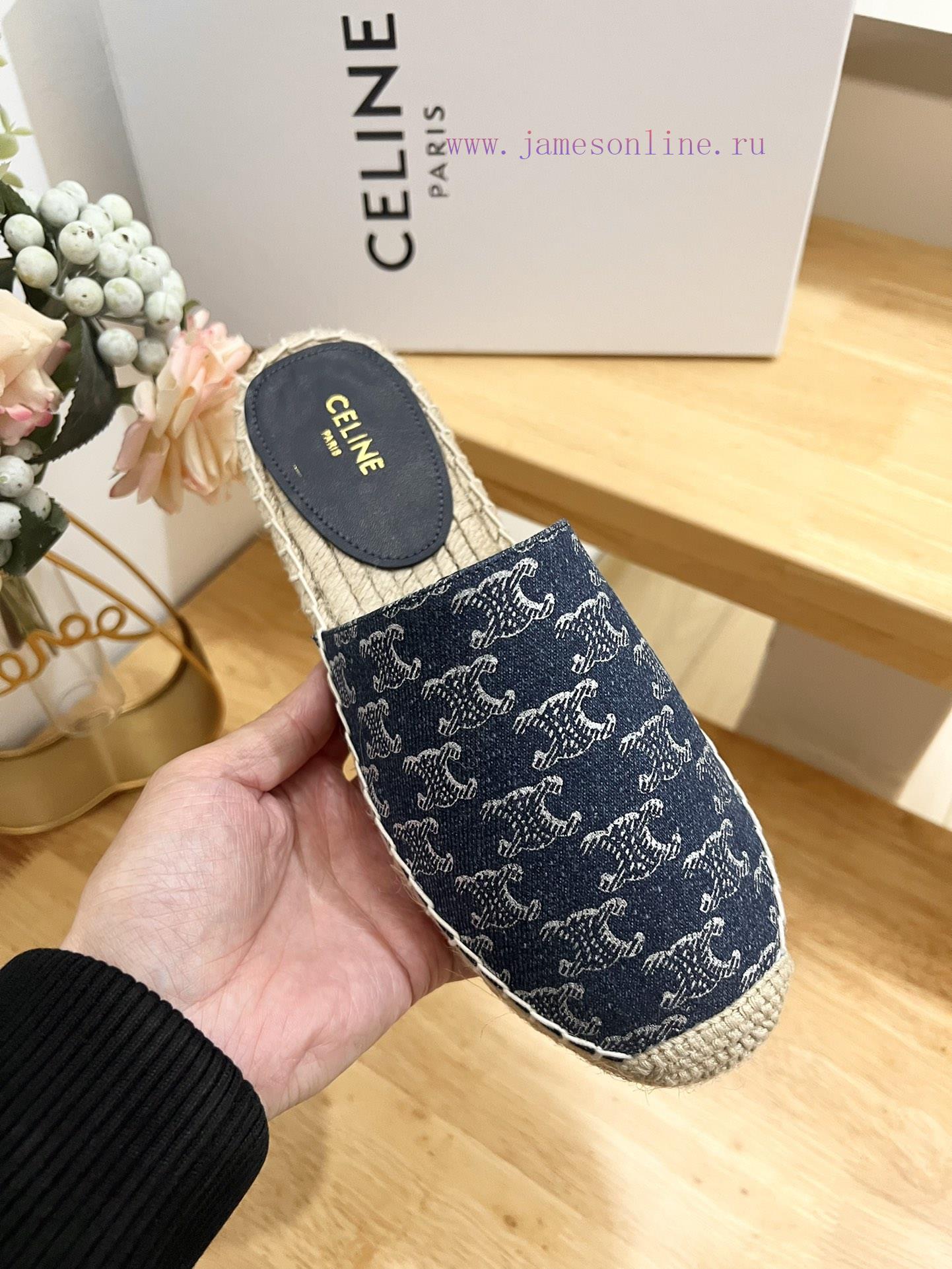 Celine/Celine's Top Purchasing Goods The Most Tight Headed Slippers Fishing ShoesThe New Celine zdn385dv - Image 10