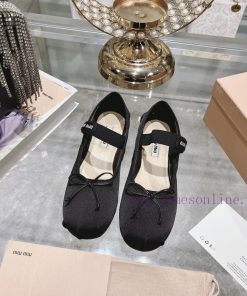 The New Color Miu French Fairy Ballet Shoes Come With Beauty. Each Color Is So Beautiful. The S mbq87fth