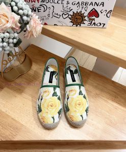 Dolce&Gabbana The Style Of The Banner D&G Linen Soled Fishing Shoes DG Is Becoming Increasingly 6o66kr9g