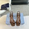 Prada Prada 24/Early Spring New One Belt Triangle Heel SandalsThis Season Is So Surprising The q26puro0