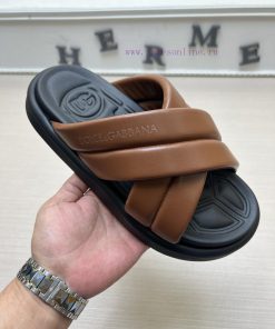 Dolce&Gabbana DG High-quality Super Soft And Comfortable Slippers Official Website Synchronized 9x00ht2x