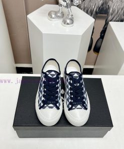 Top TierPRAD-A Prada 2024 Vs Spring Casual Shoe SeriesThick Soled Canvas Casual ShoesOriginal 1 obsitdwp