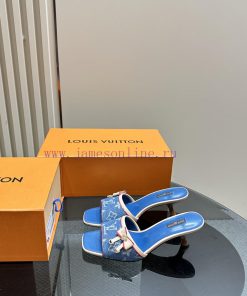 LV Donkey Brand 2024 Early Spring New Top Original Development Vintage Vintage Art Velvet Bow C se723qqu