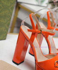 GUCCI 2024 Spring Edition New Waterproof Platform High Heel Walking Shoe Style Show———————————— oe2ohe1c