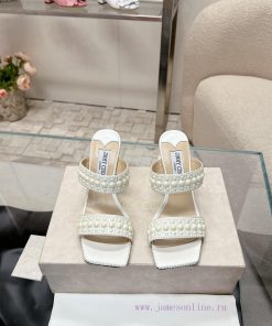 🤍 𝑱𝒊𝒎𝒎𝒚𝑪𝒉𝒐¨̮𝒐 | ²⁰²4 𝐬𝐬  🤍🤎 New Pearl High Heels SeriesA Series That Has Gained Popularity Amon i3erf4i6