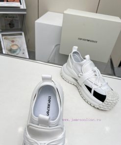 Armani's 2024 New Men's Shoes Feature Tire Soles And Drawstring Design Making Them The Coolest 7us8ymwk