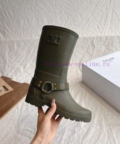 Pre Sale Short And Long Styles 3002024 Seamless RubberCeline Must Wear Knight Rain BootsWhat An 752z3azl