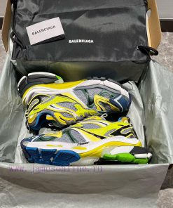 Top Balenciaga Balenciaga Runner 2.0 Blue Yellow Balenciaga Was Founded By The Great Genius Des mucb85x3