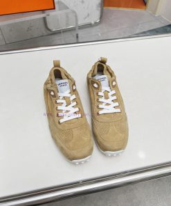 Top TierHermes 2024 Spring/Summer Fashion Show In Series German Training Shoes Hot New ReleaseT u4trxid3