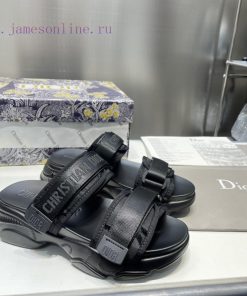 Dior Slippers 2024 New Classic Style Purchasing Grade Quality  Popular Foreign Thick Soled San grhz0wg0