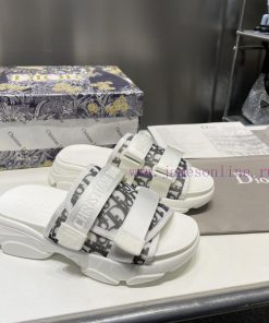 Dior Slippers 2024 New Classic Style Purchasing Grade Quality  Popular Foreign Thick Soled San 727puadg