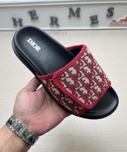 DIOR~Dior High-quality Slippers2024 Summer Men's High Quality Classic Slippers * This Dior Aqua ga8mkt4b
