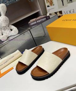 Complete Set Of High-end Gift Box PackagingLoui& Vuitto& 2024Flat Bottomed Sandals 🦋 ️Detailed 9iq6kf6l