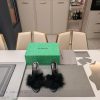 Balenciaga 2024 New Camel Hair Material Sandals2024 Official Limited Edition "magnet Box" Holid f7rt2hb9
