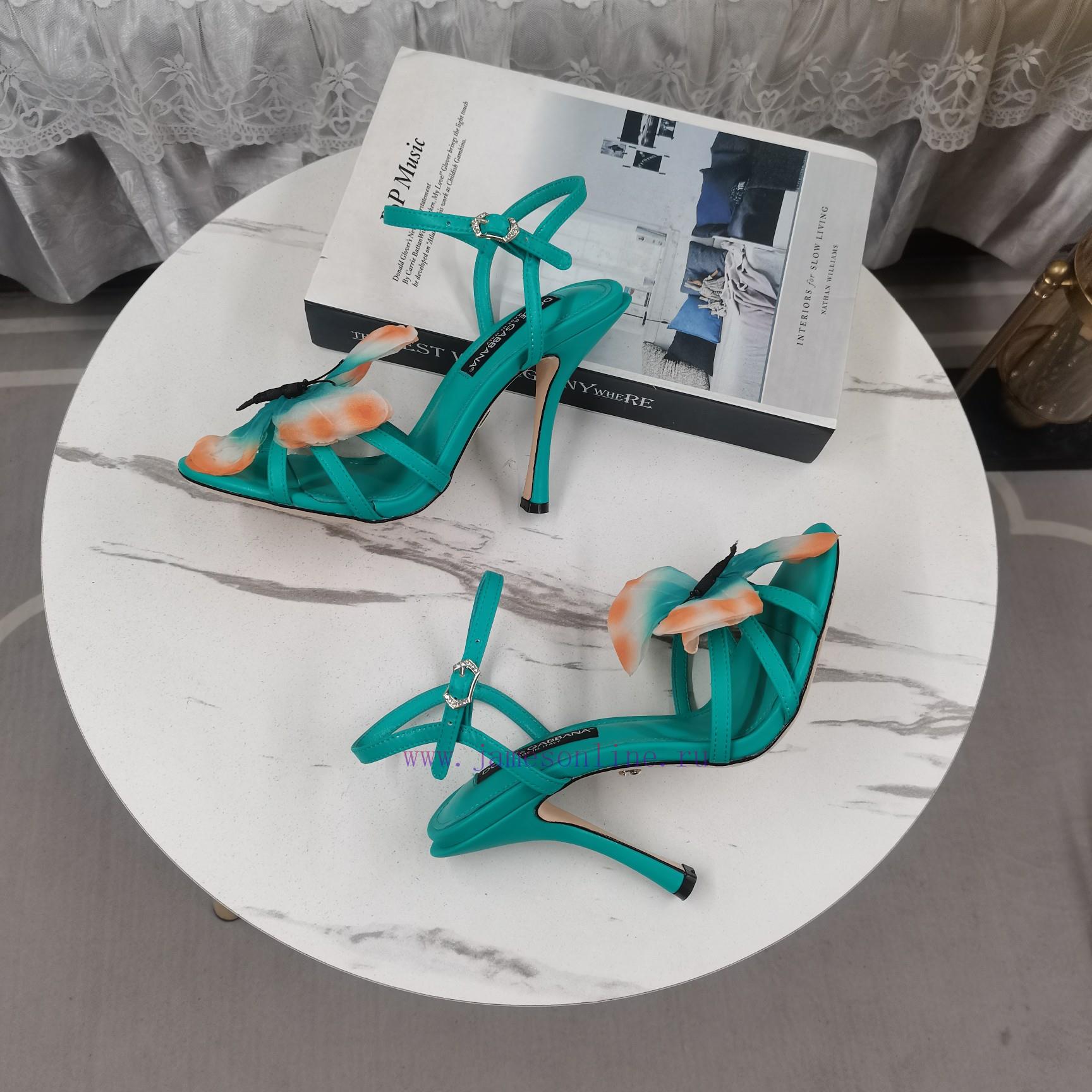 New Top DG2024 Official Website Synchronizes New Butterfly Models 🦋 Decorative High-heeled Sand yr07mqho - Image 3