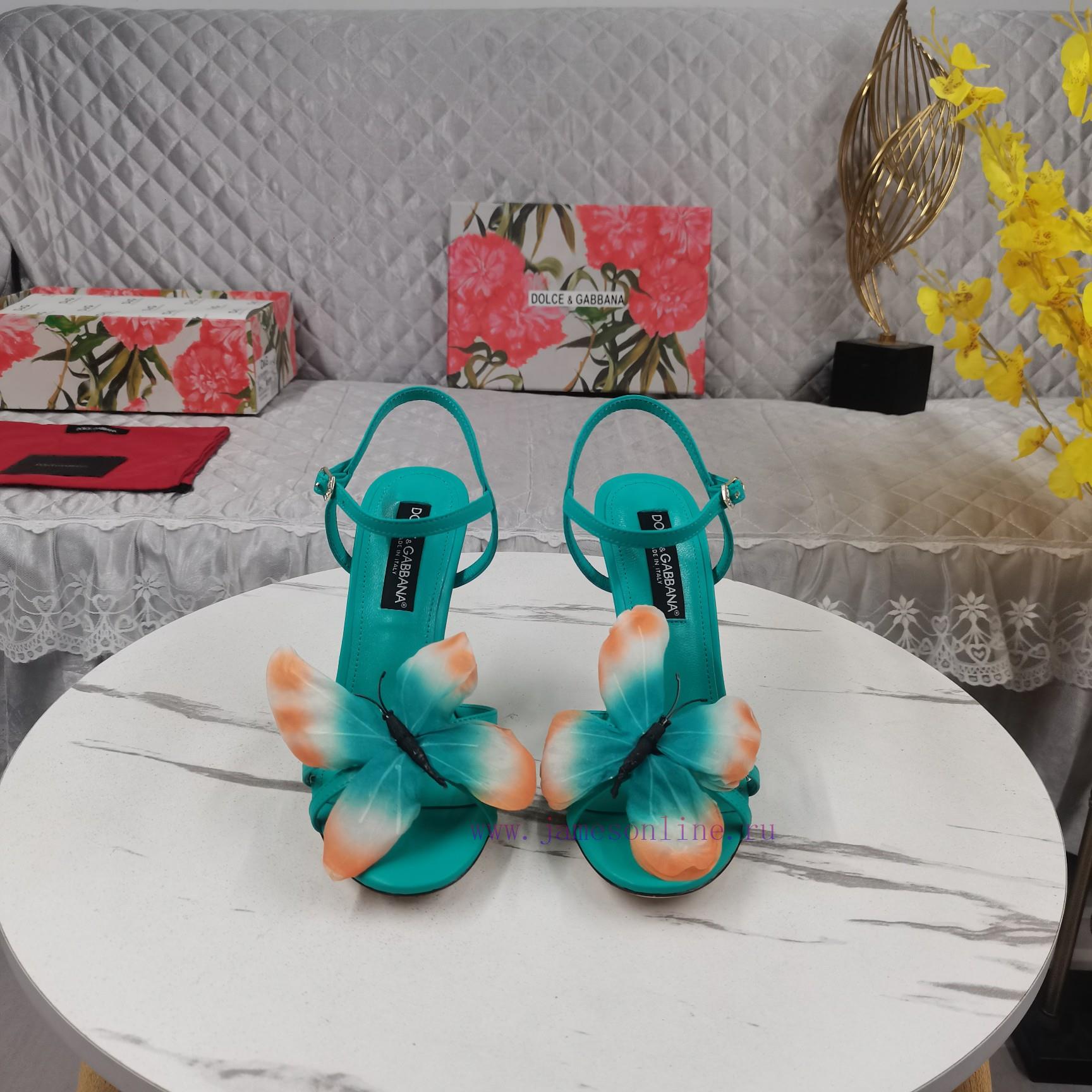 New Top DG2024 Official Website Synchronizes New Butterfly Models 🦋 Decorative High-heeled Sand yr07mqho - Image 4