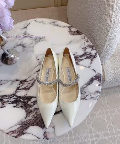 Jimmy Choo's New BING Series All Inclusive Single Shoes Are Here Upgraded With A Dazzling Rhine sbomksxr