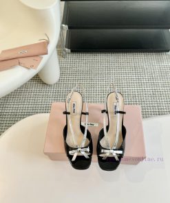 Miu Ss24 New Arrival～Miu Miu 24 Spring/Summer High Heel Sandals Collection Combining Sexiness A nej2p10z