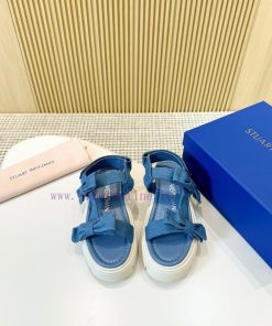 Denim 330SW Bow SandalsEnvironmentally Friendly Sheepskin FabricInner SheepskinLarge Sole Priva spe7bc7a