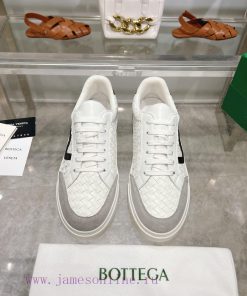 The Original BottegaVeneta Bottega Family Lace Up Casual Men's Sneakers Were Developed With Top vwuwbmxz