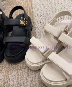 Dior 2024 Spring/Summer Fashion Show New Ract Matte Sticker Thick Bottom Casual Women's Shoes C g18s2qcj