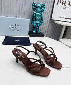 2024 SSS Launches Prada's Latest Collection Of Long And Short Boots Sandals Single Shoes Slim H vr67dis4