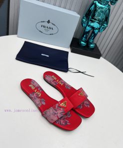 2024 SSS Launches Prada's Latest Collection Of Long And Short Boots Sandals Single Shoes Slim H wk8buvh7