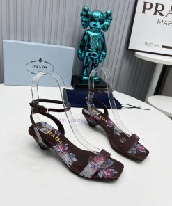 2024 SSS Launches Prada's Latest Collection Of Long And Short Boots Sandals Single Shoes Slim H ucxe2ud2