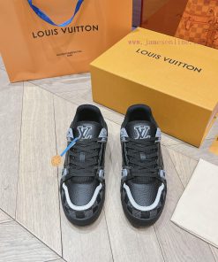 A Must-have For CouplesPurchasing Grade New Color Spot Supply LV Trainer PVC Sports Shoes Train a03mlca6