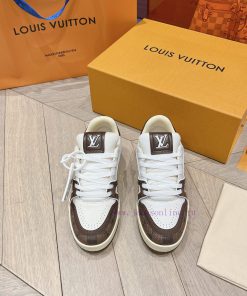 Men's StyleLatest Color Louis Vuitton Trainer Sneaker Fashionable Versatile Low Top Casual Boar 78rea3yz