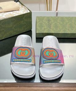 2024 GucciGucci Unisex Couple Slippers Jelly SandalsOne To One Replication All Materials And Cr y3w7w7q4