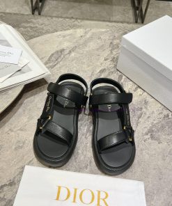 Classic Upgrade And 2024 New Color Series Dior Classic Velcro Sandals And Slippers Series Origi 2j5j4s5v