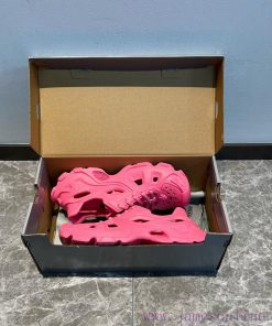 Balenciaga Balenciaga HD Sneaker Rubber Lace Wear Resistant Low Cut Pink ️ Fashionable Casual S w8e5okol