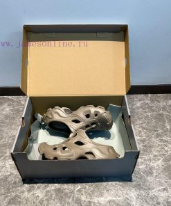 Balenciaga Balenciaga HD Sneaker Rubber Comfortable Thick Bottom Baotou Slippers Brown ️ Comfor 00d9mdqz