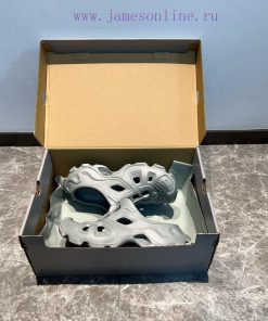 Balenciaga Balenciaga HD Sneaker Rubber Comfortable Thick Bottom Baotou Slippers Grey ️ Comfort 91e342g6